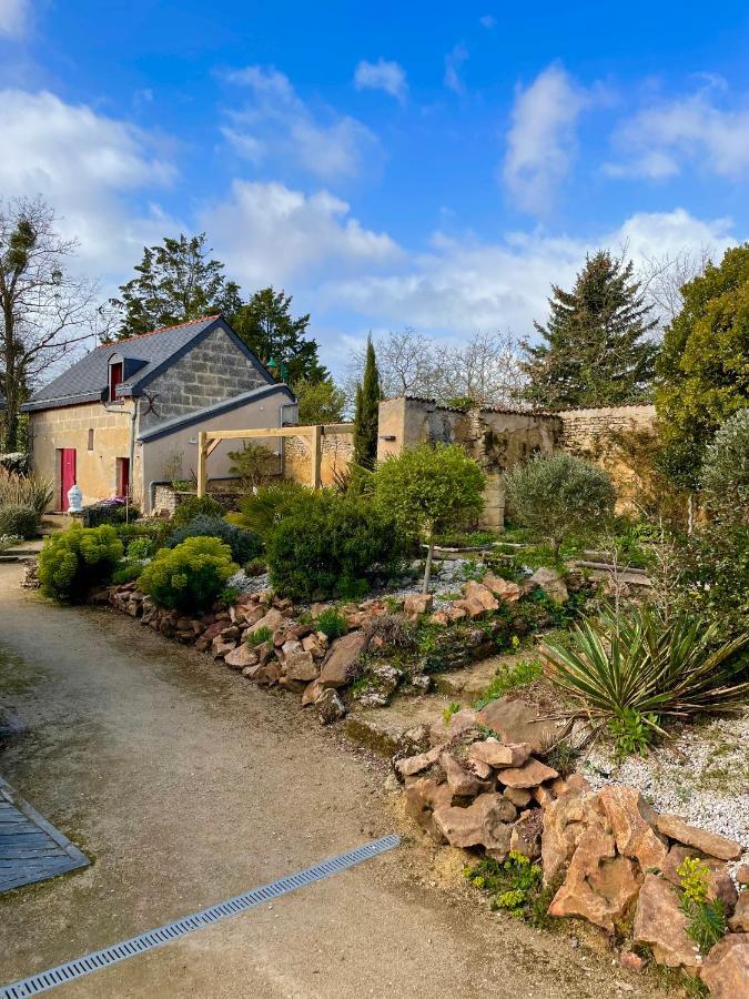 Maison De Campagne, Gite Rouge Brigne Exterior photo