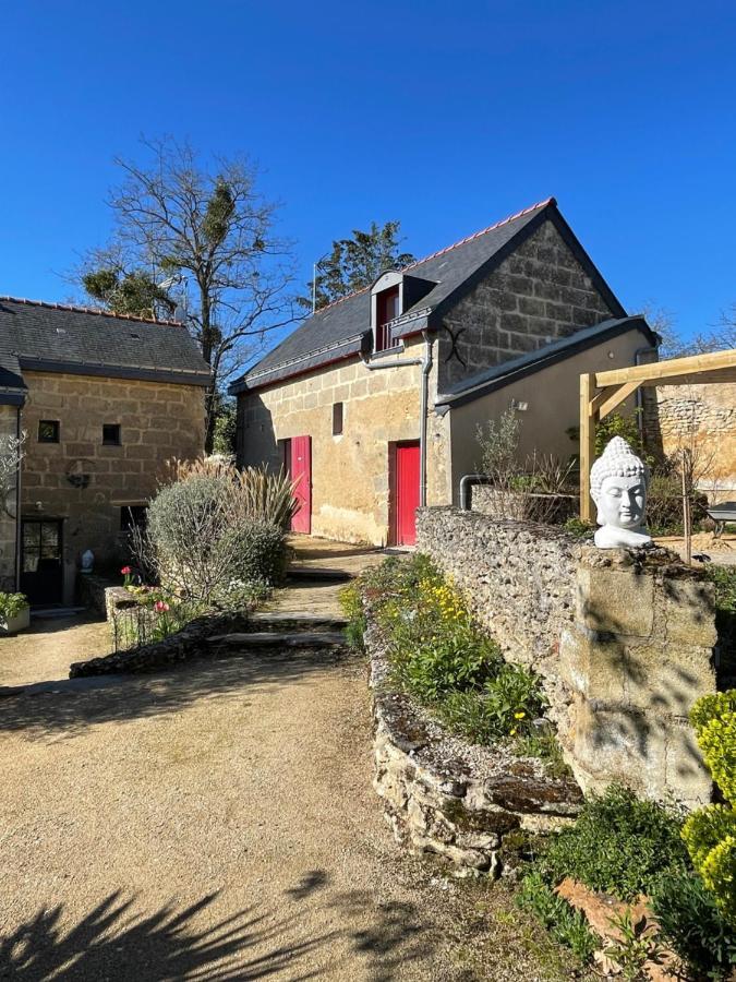Maison De Campagne, Gite Rouge Brigne Exterior photo