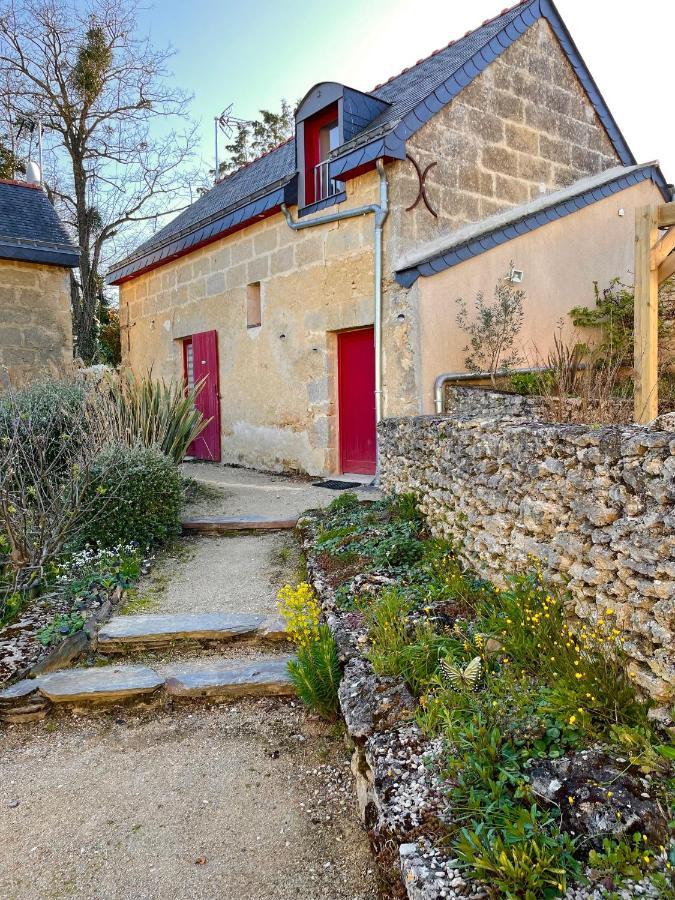 Maison De Campagne, Gite Rouge Brigne Exterior photo